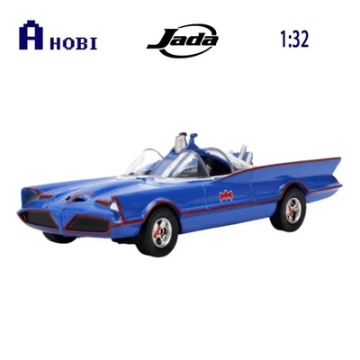 Jada 1:32 Scale Batman 1966 Batmobile Blue Diecast Model