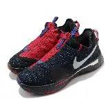 在飛比找遠傳friDay購物優惠-Nike 籃球鞋 PG 4 EP 男鞋 藍 紅 黑 氣墊 實