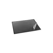 Artistic Lift-Top Pad Desktop Organizer with Clear Overlay 22 x 17 Black 41700S
