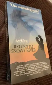 Return to Snowy River Disney (VHS, 1997) Sealed Brian Dennehy
