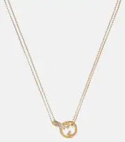 [Gucci] Gucci Gucci Blondie Interlocking G necklace One Size gold
