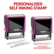 Custom made JP stamp Trodat 4913 or Colop 40