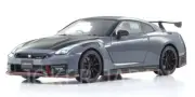 KYOSHO SAMURAI 1/18scale Nissan GT-R NISMO 2024 Special Edition Gray KSR18061GR