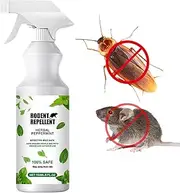 Peppermint Mouse Spray | 150ml Natural Peppermint Spray - Mouse Defense for Indoor and Outdoor, Humane Mouse Trap Substitute, Prevents Mouse from Nesting