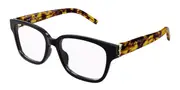 Saint Laurent SL M150 006 Men's Glasses Black Size 55 - Private Health Rebate - Blue Light Block Available