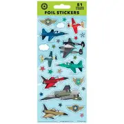 Artwrap FSC Mix Sticker Sheet Planes