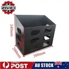 Heavy-Duty Black Alloy Jerry Can Holder Lockable For RV/Trailer/Caravan Canopy