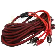 20 FT 2 Channel RCA Cable Interconnect Audio Cable Competition Rated DS18 R20
