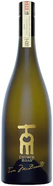 Church Road Tom Chardonnay 2019 750ml