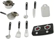 SOPOTUTU 1 Set Imitation Kitchen Playset for Cooking Educational Kitchen Accessories for Pretend Play for Imagination and Creativity Development