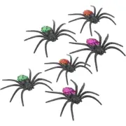 6 Pcs Spiders Web Decoration Sturdy Halloween Prop Eye-catching