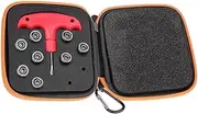 OGECLF Golf Weights Kit for Taylormade Qi10, Qi10 Max, Qi10 LS Driver, Qi10 Tour Fairway Wood Hybrid 2g-17g for Option