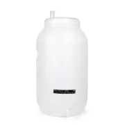 Food Grade Plastic 60L Ampi Fermenter Kit Air Lock Tap Thermo Sticker Home Brew