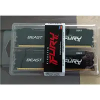 在飛比找蝦皮購物優惠-金士頓 DDR3 1866 FURY BEAST 8GB(K