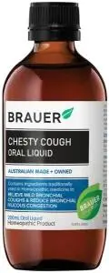 BRAUER Chesty Cough 200ml