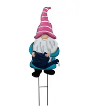 Northlight Gardening Gnome Yard Sign Garden Stake