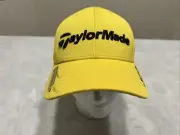 New TaylorMade Golf Hat R1 RBZ Lethal Golf Cap One Size Fits All Yellow