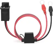 CTEK Indicator Panel 1.5M, Panel Mounted LED Indicator Showing Battery Charge Status Indicating When It's Time to Charge, for All 12V Lead-Acid Batteries, for Cars, Motorcycles & Other Vehicles