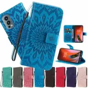 Flip 3D Flower Leather Phone Case For OnePlus 10 9 Pro Nord N20 N200 N100 N10 1+