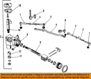 CHRYSLER OEM 85-88 Eagle Steering Gear Linkage-Idler Arm J3241837