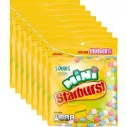 STARBURST Minis Sours Candy bag 8.0 Ounce Pack of 8 FREE SHIPPING