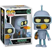 Futurama Bender with Fire Breath Pop! Vinyl
