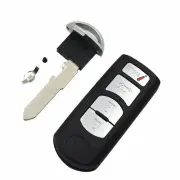 Remote Key Fob Shell Case Keyless Entry for Mazda 3 2015 2016