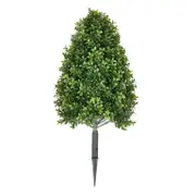 Artificial Planting Topiary – UV Protected with Ground Spike 75cm Width 40cm