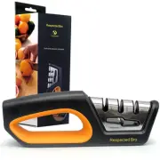 RESPECTED BRO Premium-Ceramic-Knife-Sharpener - Versatile Kitchen Knife Sharp...