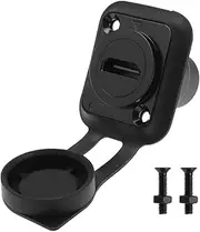 VGOL HDMI 2.0 Panel Mount Connector Socket HDMI 2.0 Female to Female Coupler Adapter Converter in-line D-Type Pass Through Module Adapter 5Gbps