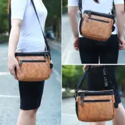 Waterproof Bicycle Handlebar Touch Screen Bag PU Leather Insulated Coolers Box