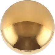 Reflective Garden Ball Hollow Mirror Polished Sphere for Decor Durable Gazing Globe Ornaments Shiny Ball for