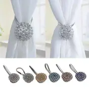 Curtain Tiebacks Clips Diamond Curtain Holdbacks