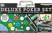 Anker Play Products 200291/DOM Texas Hold em Poker Case and 300 Chip Pro Champ Set, Standard, Multiple