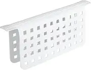 InterDesign Euro Kitchen Sink Divider Protector Mat - White