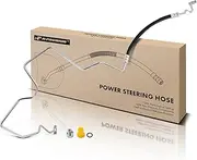 A-Premium Power Steering Pressure Line Hose Assembly Replacement for Ford Taurus 1996-2006 Mercury Sable with Switch Port