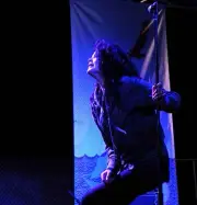 Singer Guitarist Alison 'VV' Mossheart of The Kills performs at Da- Old Photo 1