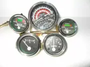 Massey Ferguson Tractor Gauge Kit + Tachometer Anti Clockwise-35 , 133, 135, 140