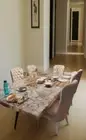 White Agate Dining Table, Natural Agate Conference Table, Agate Dining table