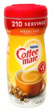 Nestle Coffee Mate Hazelnut Coffee Creamer 15 oz