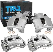 Brake Caliper Set Compatible with 1997-2002 Ford Expedition 1999-2003 F-150 2004 F-150 Heritage 1997-1999 F-250 1998-2002 Lincoln Navigator