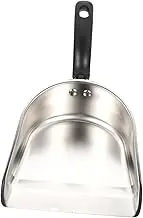 VERDANVERSE Stainless Steel Multi Function Scoop Compact Grain Shovel for Ice Cubes Dried Food Sugar Cubes Ergonomic Design for Easy Handling Kitchen Buffet