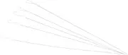 MUELODSIC Jewelry Making Tools 5pcs Beading Needles Opened Eyes for Beading Needle Tools Threading Beads Supplies