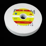 200x32x32mm 8" Grinding Wheel WA 80MV FINE White Bench Chisel Drill Sharpening