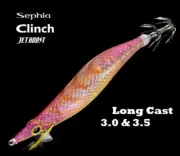 Shimano Sephia Clinch Flashboost Long Appeal 3.0 3.5 Jetboost Scaleboost Eging