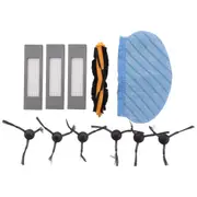 for Deebot Ozmo 920 950 Filter Side Brush Kit Vacuum Cleaner Accessories for Deebot Ozmo 920 950