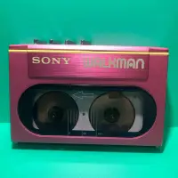 在飛比找Yahoo!奇摩拍賣優惠-［二手隨身聽］早期SONY Walkman WM-20卡帶隨