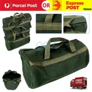 Tool Bag Waterproof Portable Storage Toolkit Hand Pouch Heavy Case Canvas Duty