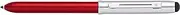 Sheaffer Quattro Metallic Red Multi-function Pen (E8937254)