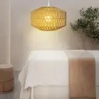 Handwoven Rope Lampshade Home Chandelier Covers Shade Table Lamp Lamp Shade